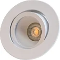 Megatron Module LED KOIN FLEX lot de 1, avec anneau décoratif, commutable 4,9W 460lm 3000K 38° 