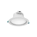 Lumière encastrée FILA DF Ø 25CM CCT Switch, commutable, multipower, avec diffuseur IP54, blanche  14