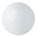 Luminaire de surface DECKO CLASSIC HF Ø 30CM avec capteur, CCT Switch, multipower IP54, blanche 
