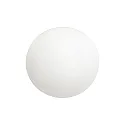 Luminaire de surface DECKO CLASSIC HF Ø 40CM avec capteur, CCT Switch, multipower IP54, blanche 