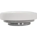 Luminaire de surface DECKO FL,AT SE Ø 35CM haut, CCT Switch, commutable, multipower IP54, blanche 