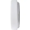 Megatron Luminaire de surface DECKO FL,AT SE Ø 35CM haut, CCT Switch, commutable, multipower IP54, blanche 