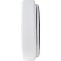 Megatron Luminaire de surface DECKO FL,AT DALI2 Ø 40CM contrôlable par DALI, CCT Switch, multipower IP54, blanche gradable