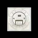Luminaire d'encastrement mural  STAIR 68 SCCT angulaire IP40, blanc mat gradable