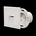 Luminaire d'encastrement mural  STAIR 68 SCCT angulaire IP40, blanc mat gradable