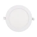 Downlight encastrable LED PANEL FLAT 170 R SCCT MP rond, CCT Switch, commutable, multipower IP44, blanche 