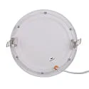 nobilé Downlight encastrable LED PANEL FLAT 170 R SCCT MP rond, CCT Switch, commutable, multipower IP44, blanche 