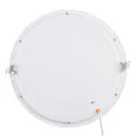 nobilé Downlight encastrable LED PANEL FLAT 300 R SCCT DIM C rond, CCT Switch IP44, blanche gradable
