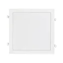 Downlight encastrable LED PANEL FLAT 300 Q 840 350MA PRISM angulaire, UGR < 19, bloc d'alimentation exclusif IP20