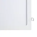 recessed downlight LED PANEL FLAT 300 Q 840 350MA PRISM square, UGR < 19, excl. LED driver IP20, mat, titanium dimmable