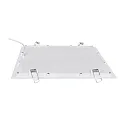 recessed downlight LED PANEL FLAT 300 Q 840 350MA PRISM square, UGR < 19, excl. LED driver IP20, mat, titanium dimmable