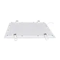 nobilé Downlight encastrable LED PANEL FLAT 300 Q 830 350MA PRISM angulaire, UGR < 19, bloc d'alimentation exclusif IP20