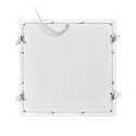 nobilé Downlight encastrable LED PANEL FLAT 300 Q 830 350MA PRISM angulaire, UGR < 19, bloc d'alimentation exclusif IP20