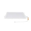 nobilé Downlight encastrable LED PANEL FLAT 300 Q 830 350MA PRISM angulaire, UGR < 19, bloc d'alimentation exclusif IP20