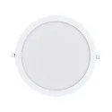 Downlight encastrable LED PANEL FLAT 300 R SCCT 350MA PRISM rond, CCT Switch, UGR < 19, bloc d'alimentation exclusif IP20