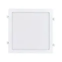 Downlight encastrable LED PANEL FLAT 300 Q SCCT 350MA PRISM angulaire, CCT Switch, UGR < 19, bloc d'alimentation exclusif IP20