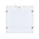 Downlight encastrable LED PANEL FLAT 300 Q SCCT 350MA PRISM angulaire, CCT Switch, UGR < 19, bloc d'alimentation exclusif IP20