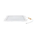 Downlight encastrable LED PANEL FLAT 300 Q SCCT 350MA PRISM angulaire, CCT Switch, UGR < 19, bloc d'alimentation exclusif IP20