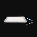 nobilé recessed downlight LED PANEL FLAT 300 Q SCCT 350MA PRISM square, CCT Switch, UGR < 19, excl. LED driver IP20, mat