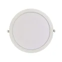 Downlight encastrable LED PANEL FLAT 300 R TUN 827-865 350MA PRISM rond, Tunable White, UGR < 19