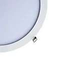 Downlight encastrable LED PANEL FLAT 300 R TUN 827-865 350MA PRISM rond, Tunable White, UGR < 19