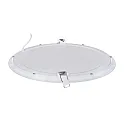 Downlight encastrable LED PANEL FLAT 300 R TUN 827-865 350MA PRISM rond, Tunable White, UGR < 19