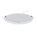 Downlight encastrable LED PANEL FLAT 300 R TUN 827-865 350MA PRISM rond, Tunable White, UGR < 19