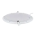 Downlight encastrable LED PANEL FLAT 300 R TUN 827-865 350MA PRISM rond, Tunable White, UGR < 19