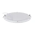 Downlight encastrable LED PANEL FLAT 300 R TUN 827-865 350MA PRISM rond, Tunable White, UGR < 19