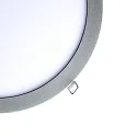 nobilé Downlight encastrable LED PANEL FLAT 300 R TUN 827-865 350MA PRISM rond, Tunable White, UGR < 19