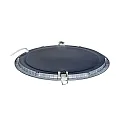 nobilé Downlight encastrable LED PANEL FLAT 300 R TUN 827-865 350MA PRISM rond, Tunable White, UGR < 19