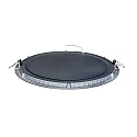 nobilé Downlight encastrable LED PANEL FLAT 300 R TUN 827-865 350MA PRISM rond, Tunable White, UGR < 19