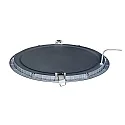 nobilé Downlight encastrable LED PANEL FLAT 300 R TUN 827-865 350MA PRISM rond, Tunable White, UGR < 19