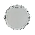 nobilé Downlight encastrable LED PANEL FLAT 300 R TUN 827-865 350MA PRISM rond, Tunable White, UGR < 19