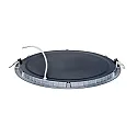 nobilé Downlight encastrable LED PANEL FLAT 300 R TUN 827-865 350MA PRISM rond, Tunable White, UGR < 19