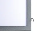 nobilé Downlight encastrable LED PANEL FLAT 300 Q TUN 827-865 350MA PRISM angulaire, Tunable White, UGR < 19