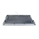nobilé Downlight encastrable LED PANEL FLAT 300 Q TUN 827-865 350MA PRISM angulaire, Tunable White, UGR < 19