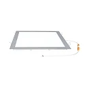 nobilé Downlight encastrable LED PANEL FLAT 300 Q TUN 827-865 350MA PRISM angulaire, Tunable White, UGR < 19