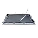 nobilé Downlight encastrable LED PANEL FLAT 300 Q TUN 827-865 350MA PRISM angulaire, Tunable White, UGR < 19