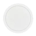 LED panel 300 R round, UGR < 19, suitable for VDU workstation, dimmable 12W 1000lm 3000K CRI 80