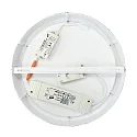 nobilé Panneau à LED 300 R rond, UGR < 19, adapté aux postes de travail avec écran, gradable 12W 1000lm 3000K CRI 80