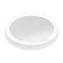 nobilé Panneau à LED 300 R rond, UGR < 19, adapté aux postes de travail avec écran, gradable 12W 1000lm 3000K CRI 80