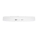 nobilé Panneau à LED 300 R rond, UGR < 19, adapté aux postes de travail avec écran, gradable 12W 1000lm 3000K CRI 80