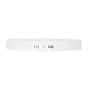 nobilé Panneau à LED 300 R rond, UGR < 19, adapté aux postes de travail avec écran, gradable 12W 1000lm 3000K CRI 80