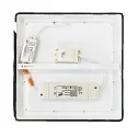 nobilé Panneau à LED 300 Q angulaire, UGR < 19, adapté aux postes de travail avec écran, gradable 12W 1000lm 4000K CRI 80