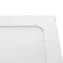 nobilé Panneau à LED 300 Q angulaire, UGR < 19, adapté aux postes de travail avec écran, gradable 12W 1000lm 3000K CRI 80