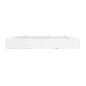 nobilé Panneau à LED 300 Q angulaire, UGR < 19, adapté aux postes de travail avec écran, gradable 12W 1000lm 3000K CRI 80