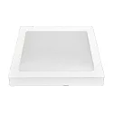 nobilé Panneau à LED 300 Q angulaire, UGR < 19, adapté aux postes de travail avec écran, gradable 12W 1000lm 3000K CRI 80