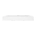 nobilé Panneau à LED 300 Q angulaire, UGR < 19, adapté aux postes de travail avec écran, gradable 12W 1000lm 3000K CRI 80