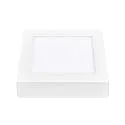 nobilé surface downlight LED PANEL FLAT 170 Q SCCT DIM square, CCT Switch IP44, white dimmable